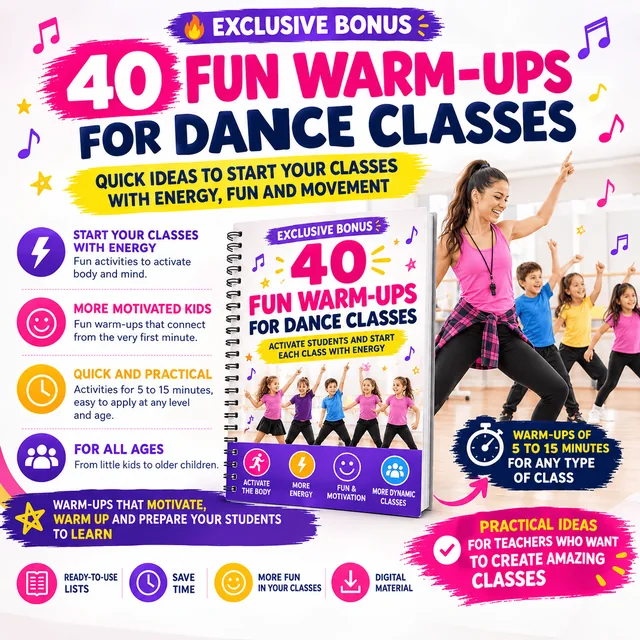 🔥 40 FUN WARM-UPS FOR DANCE CLASSES